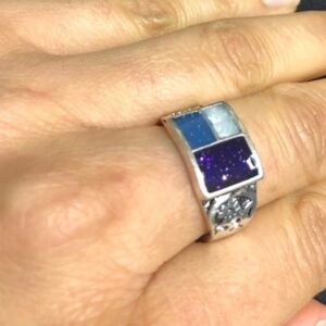 Multi Stone Ring Set